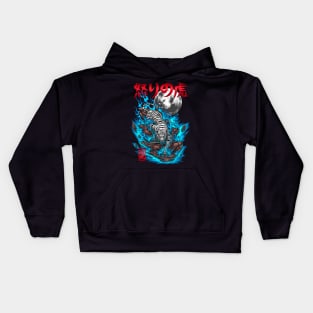 tora shiro Kids Hoodie